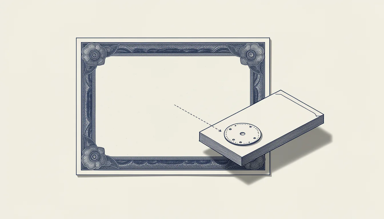 Illustration: Value Vested ESOPs When an IPO Prices Below the Last Round