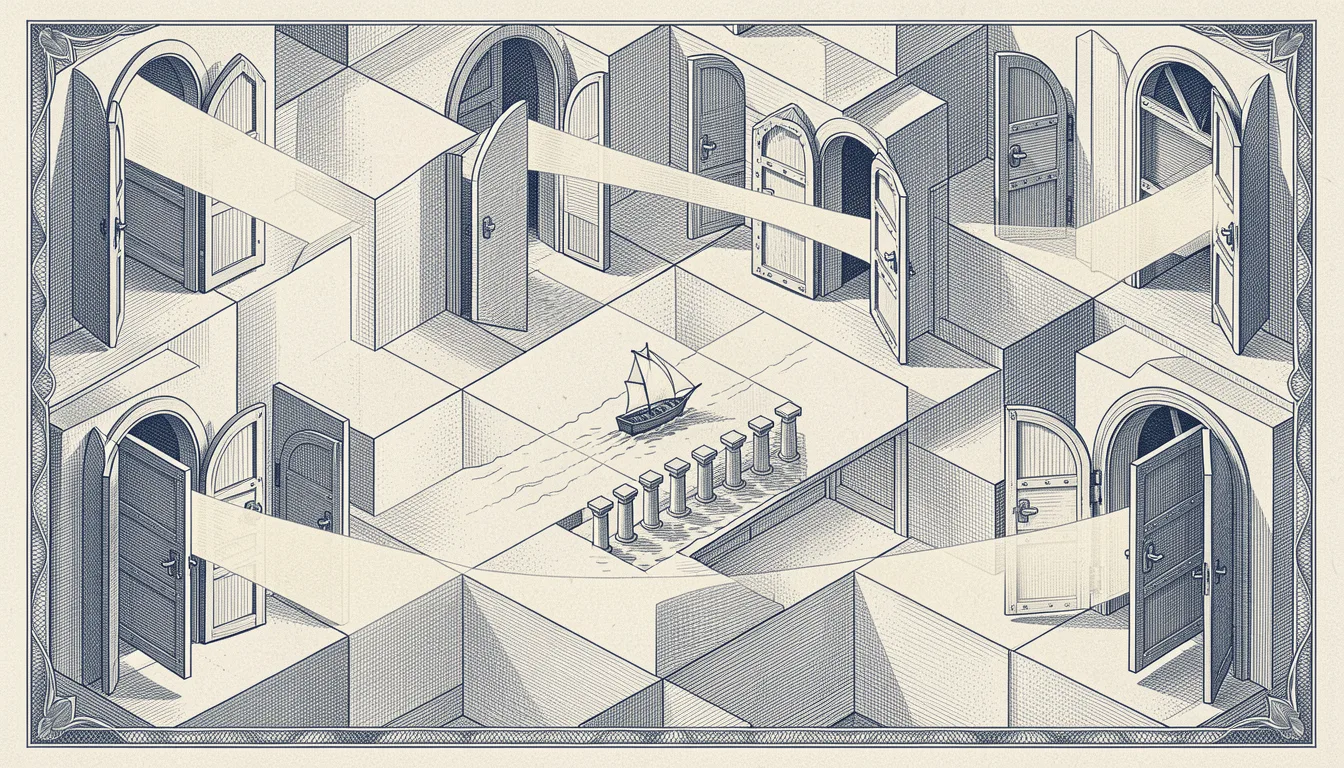 Illustration: Read the exit split before you roll