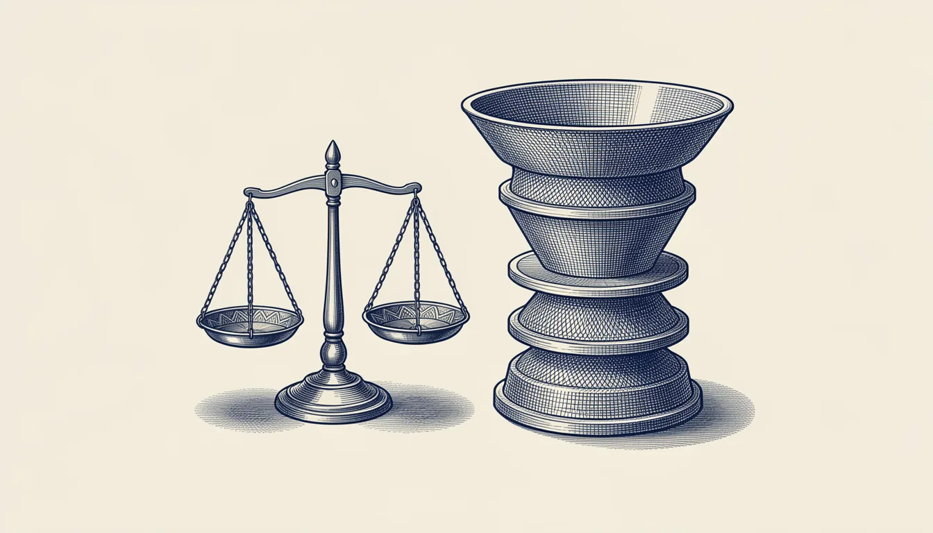 Illustration: Before signing: model two rounds so the pool doesn't cut 56% to 23%