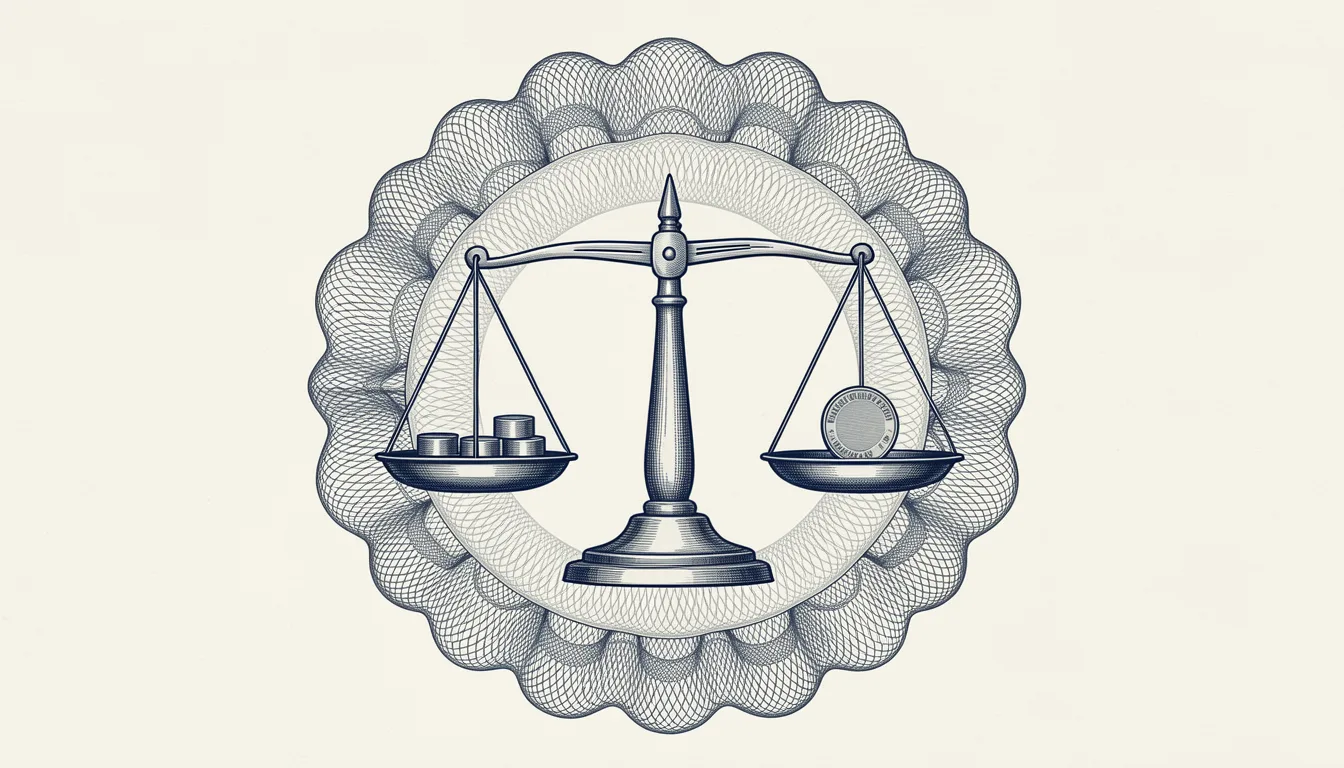 Illustration: Startup raised: three-line check for in-the-money options