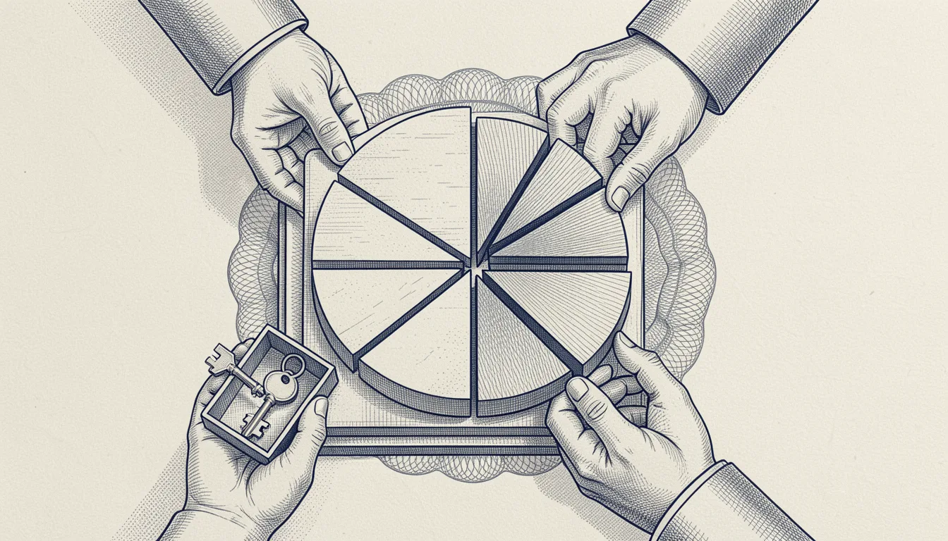 Illustration: Option Pool Line: Pre-Money vs Post-Money Share Counts